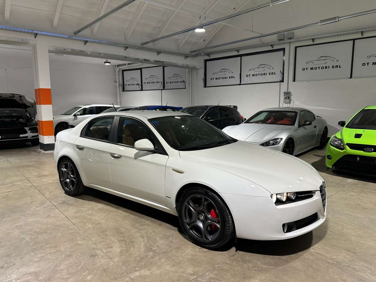 Alfa Romeo 159 3.2 V6 SPORT - BERLINA - PELLE