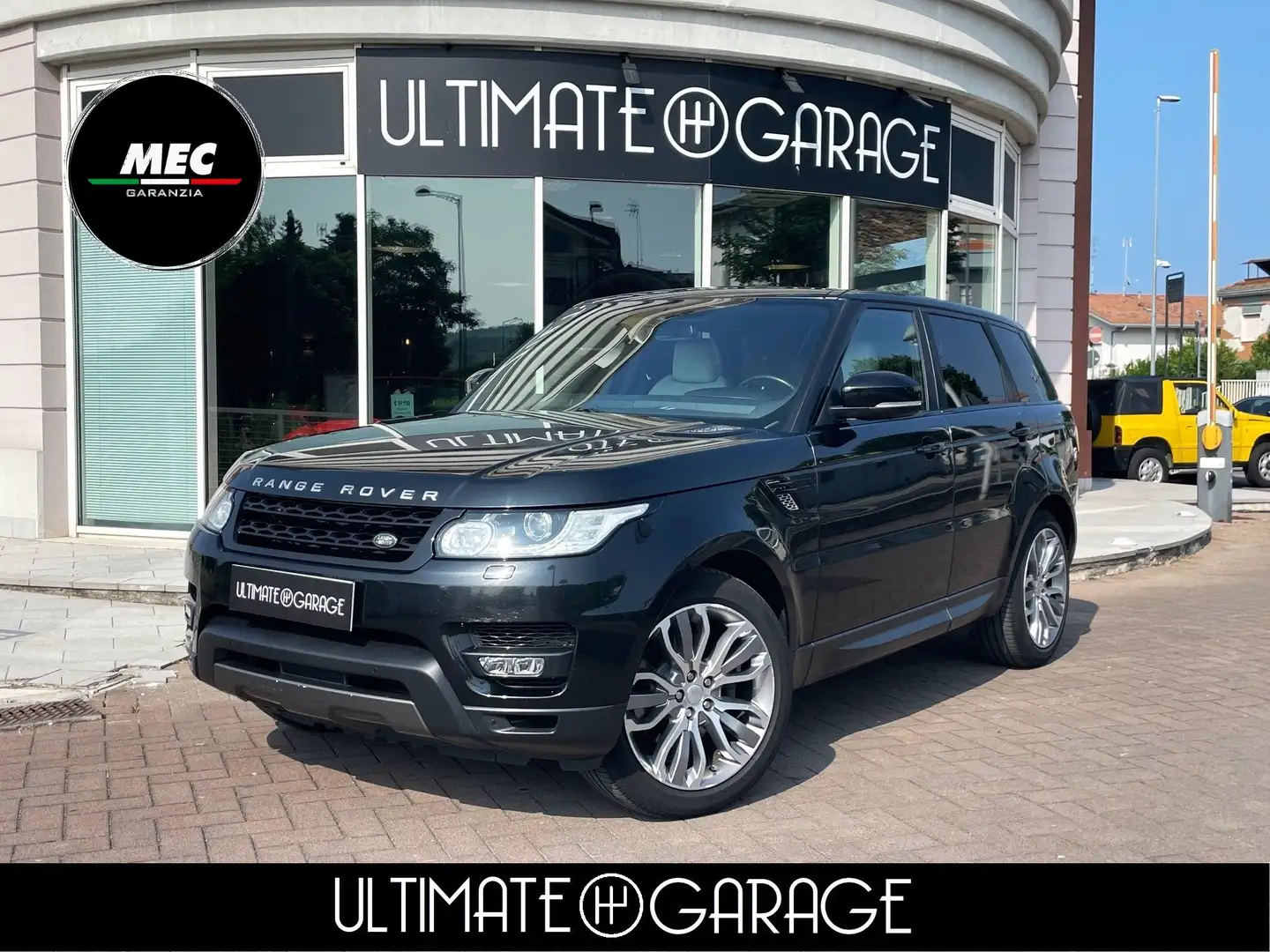 Land Rover Range Rover Sport 3.0 tdV6 HSE Dynamic auto my16 E6 Nero - 1
