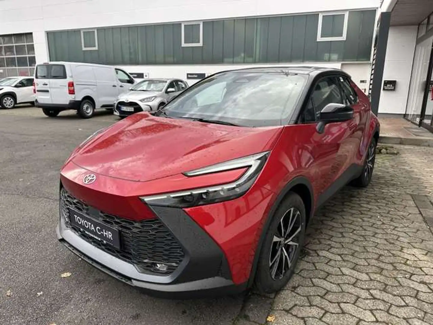 Toyota C-HR 2.0 Plug-in-Hybrid Team Deutschland Rot - 2