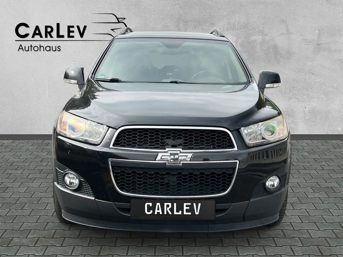 Chevrolet Captiva 2.2 D LT 2WD Schwarz - 2