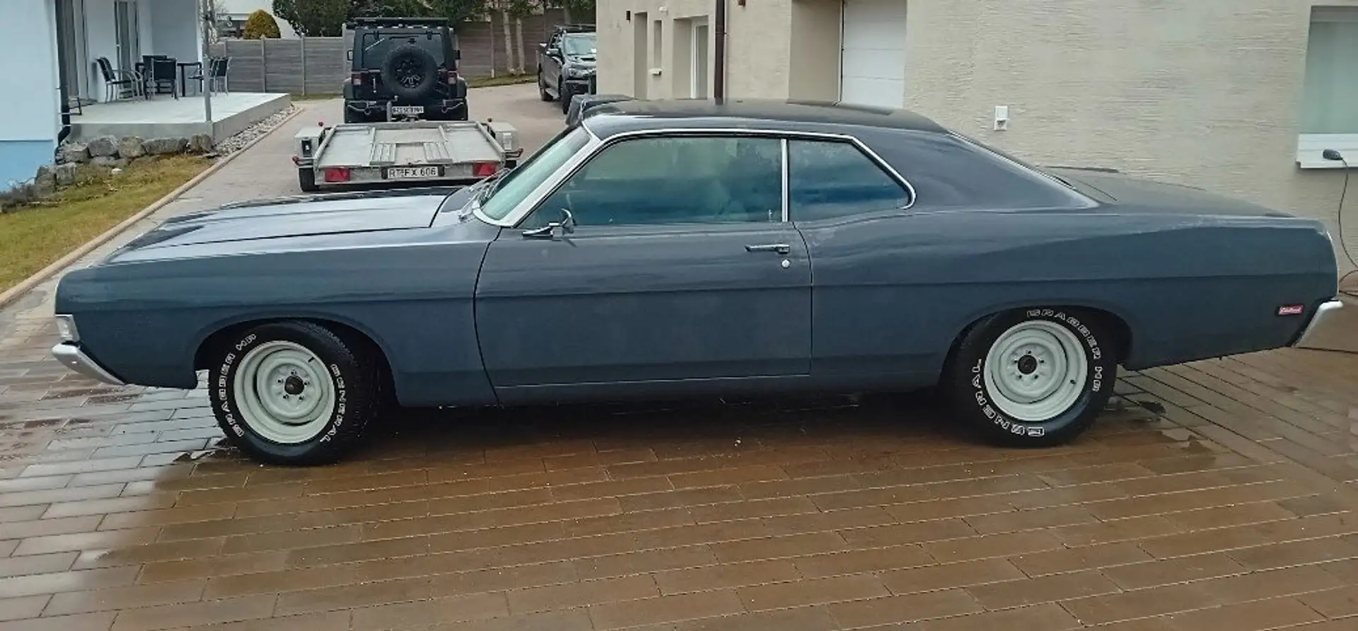 Ford Torino V8 Mustang baugleich Tell 01727682624 Grigio - 1