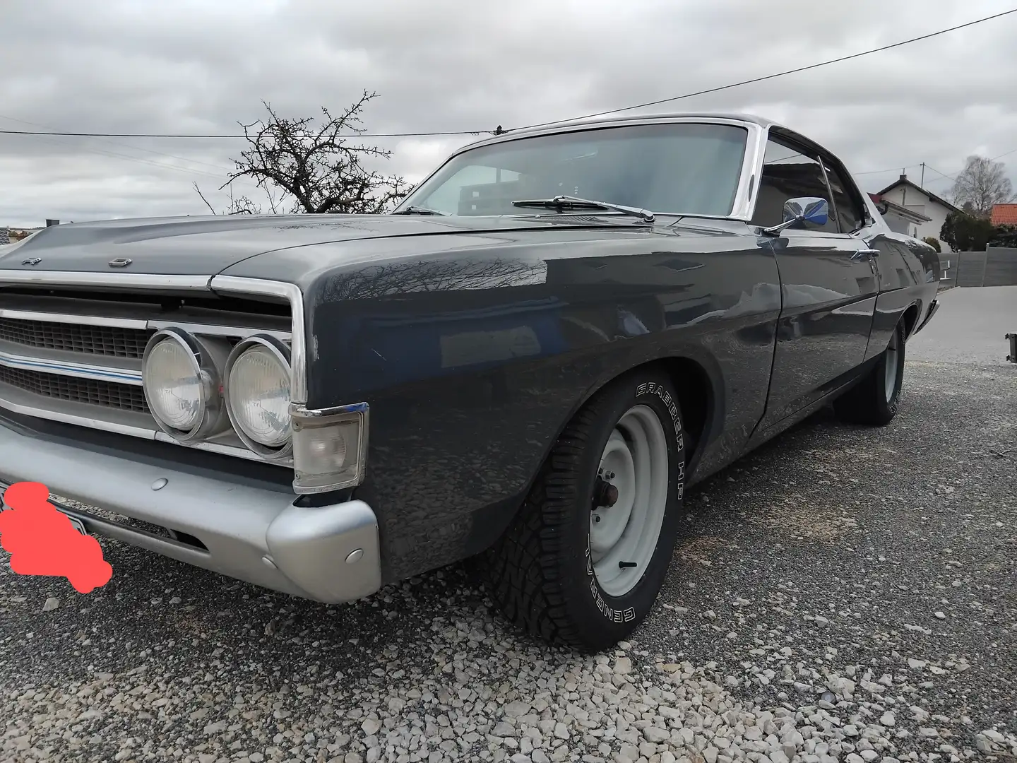 Ford Torino V8 Mustang baugleich  Tell 01727682624 Grigio - 2