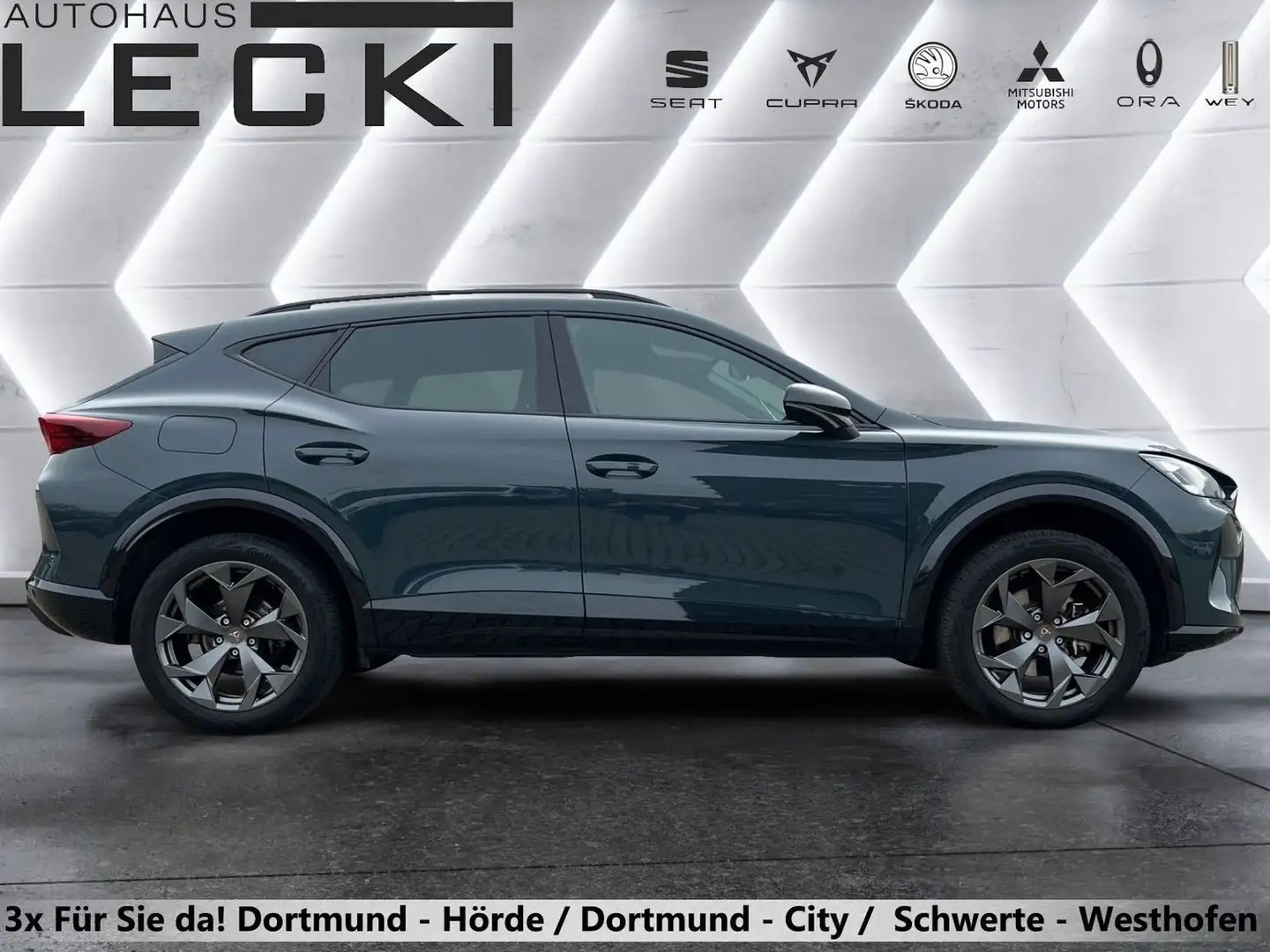 CUPRA Formentor 1.5 eTSI 110 kW *MJ25*KAMERA*NAVI*LED*SHZ*PDC*KESS Blau - 2