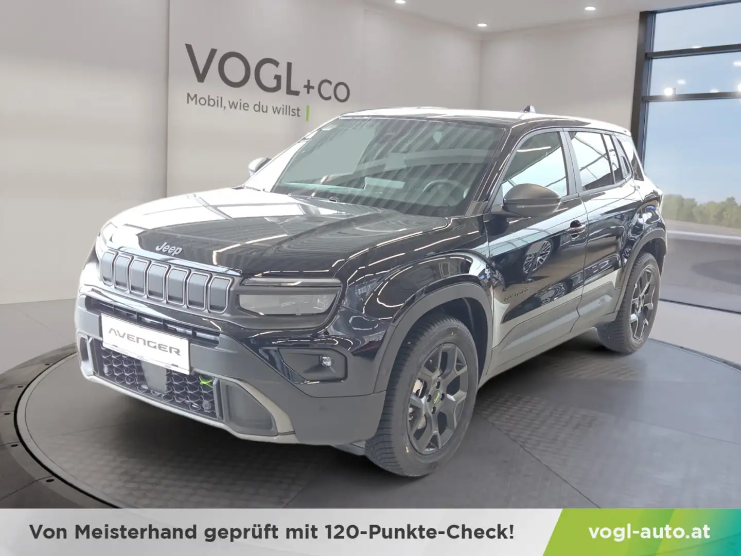 Jeep Avenger AVENGER 4XE-1.2l T3 4xe 145 PS Overland Schwarz - 1