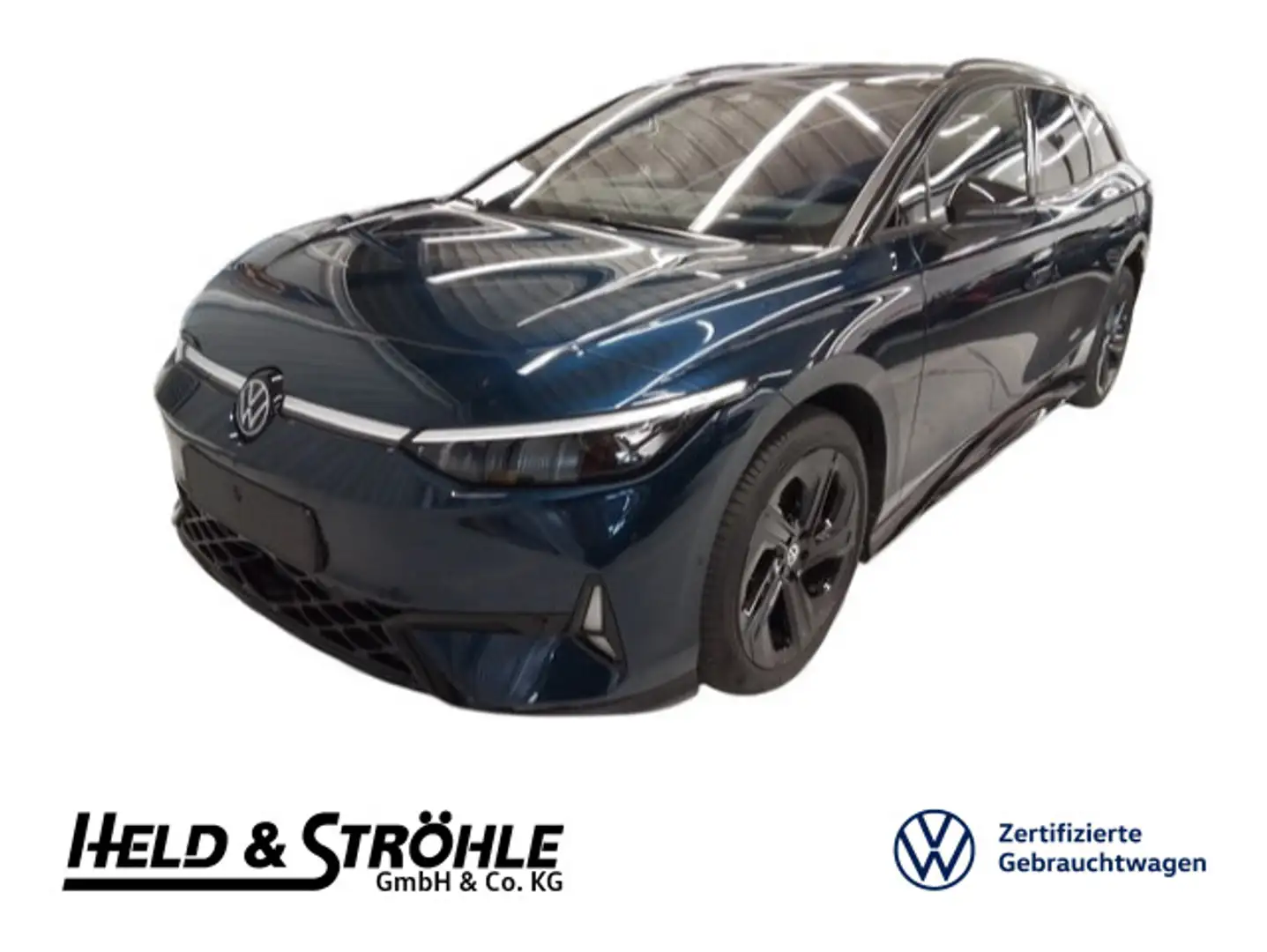 Volkswagen ID.7 Tourer GTX 4M ACC AHK DCC H/K HuD PANO WÄPU Blau - 1