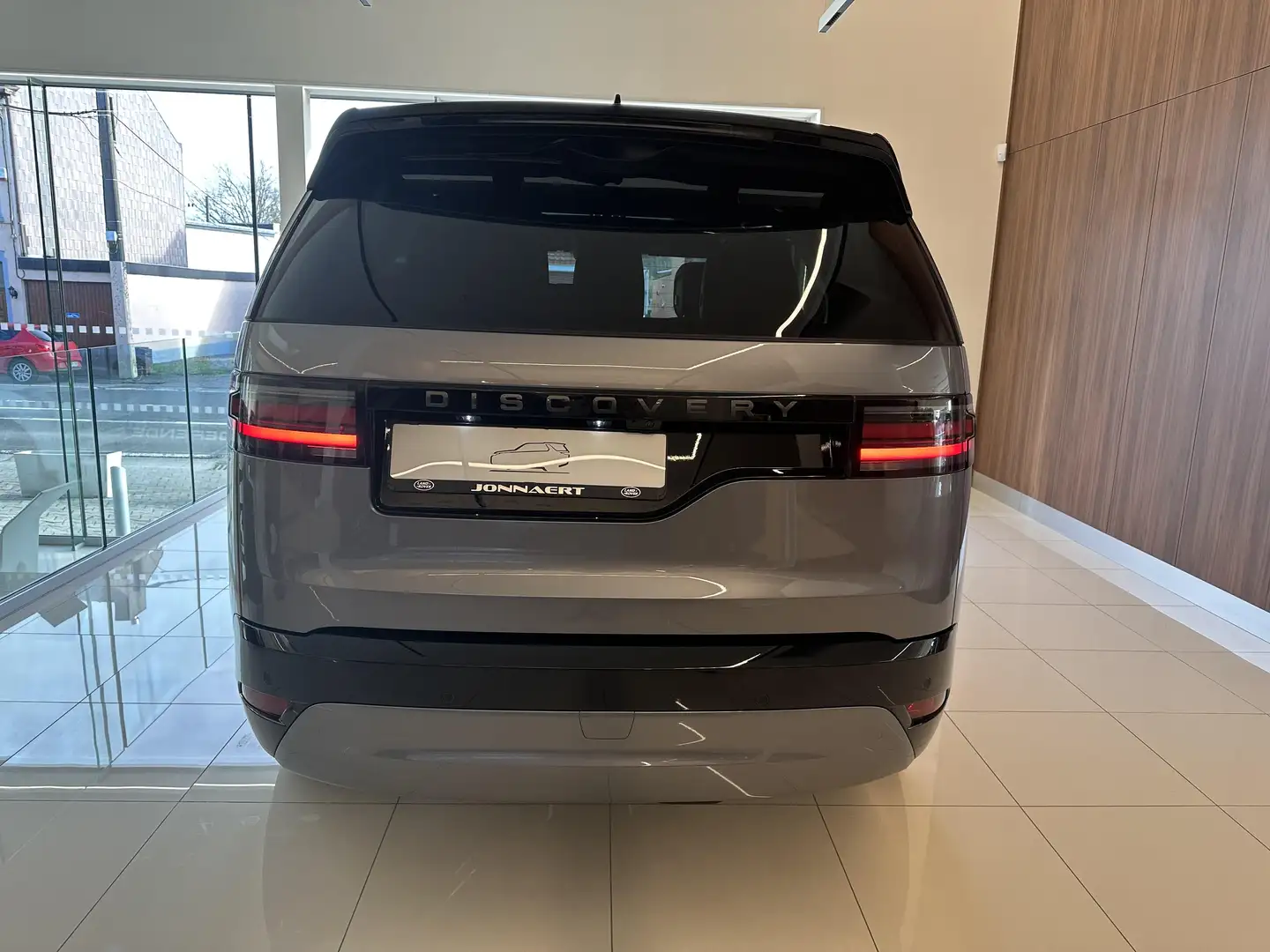 Land Rover Discovery Dynamic  7places Сірий - 2