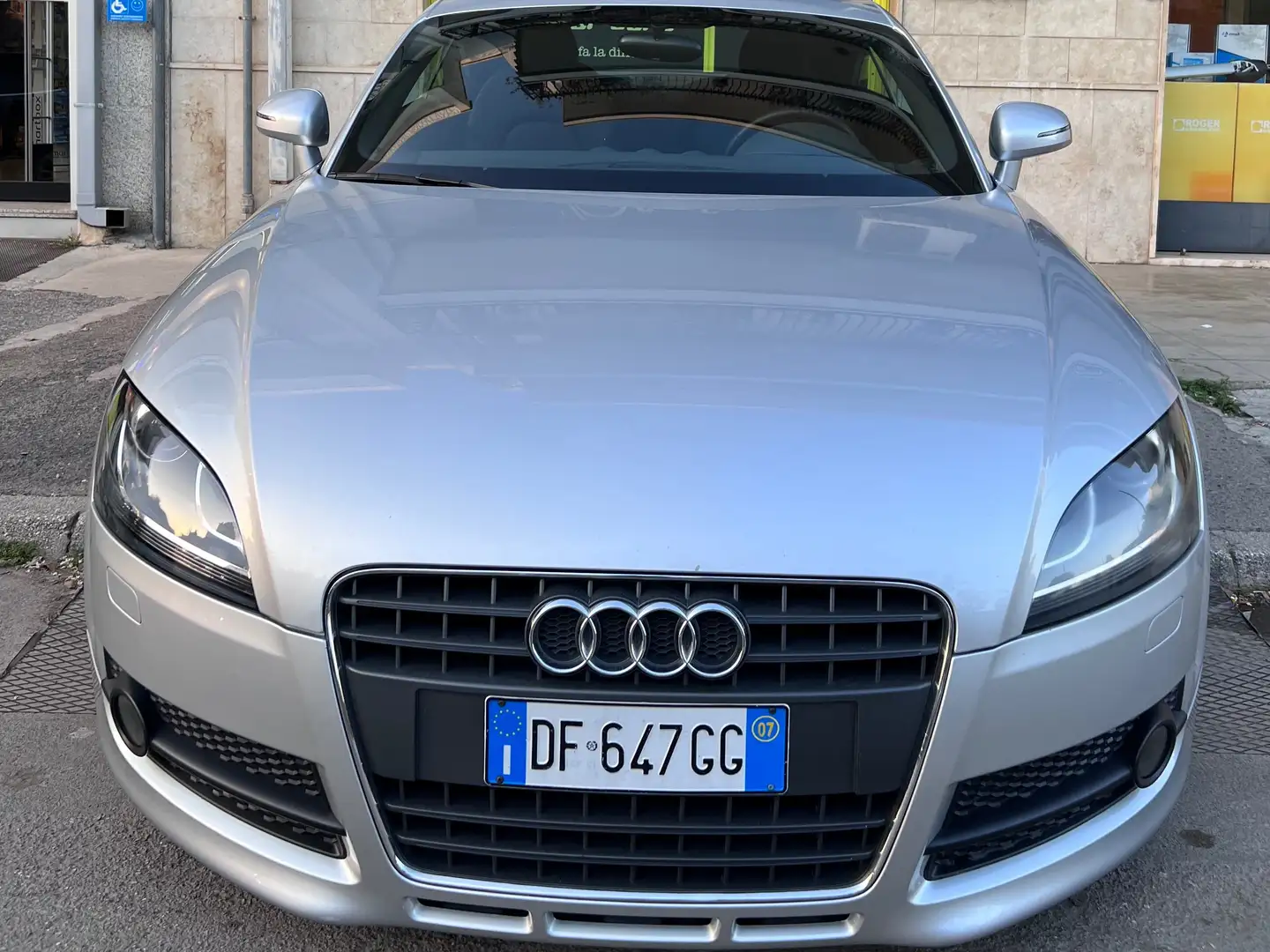Audi TT 2.0 tfsi Argento - 2