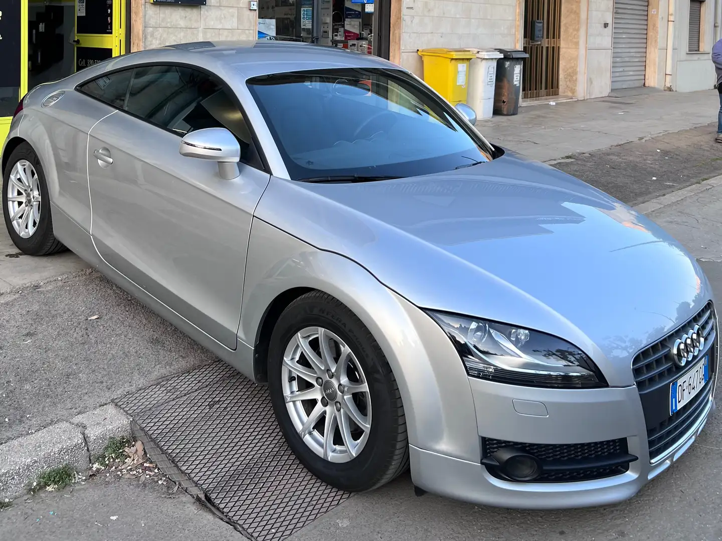 Audi TT 2.0 tfsi Argento - 1