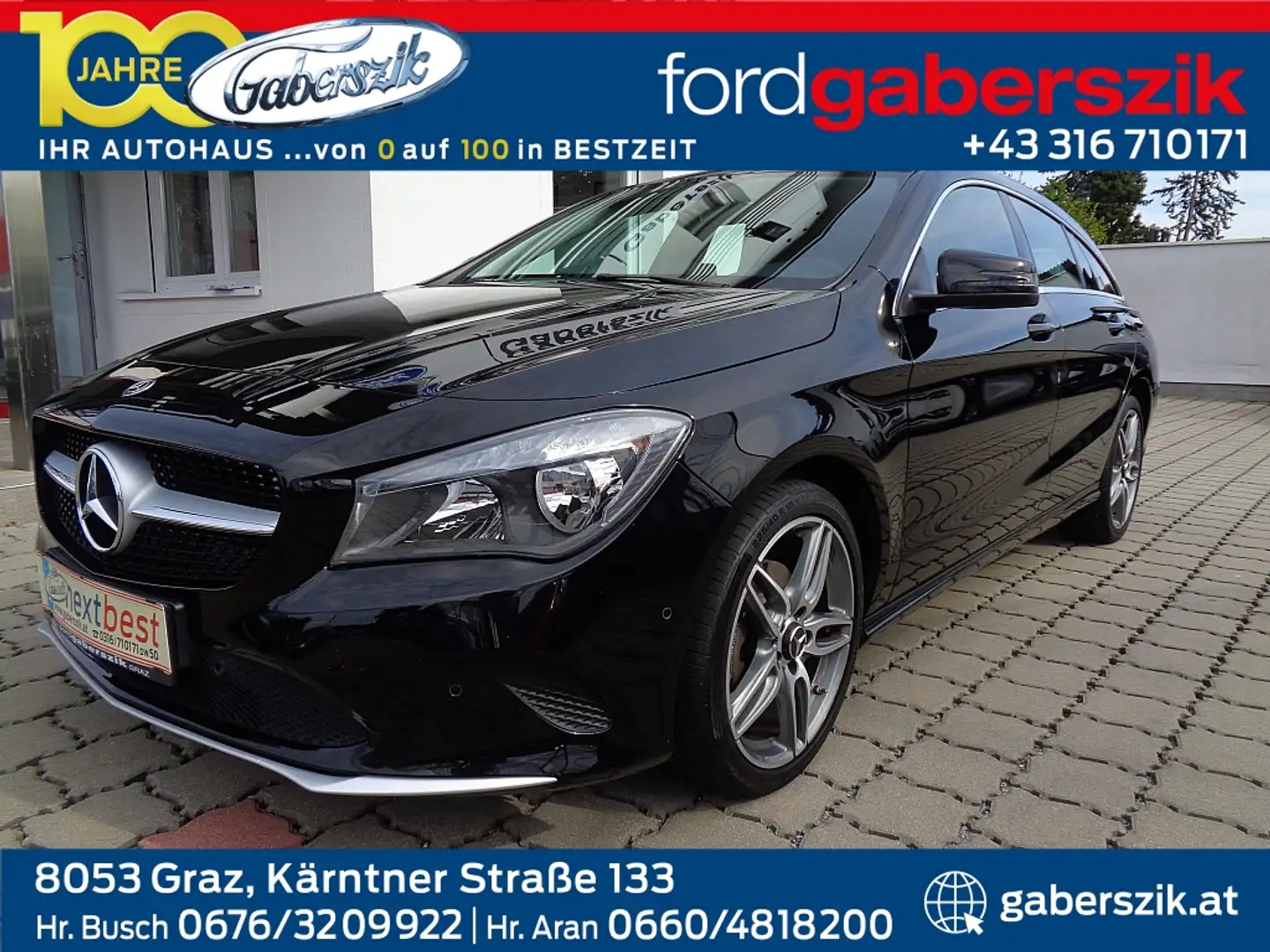 Mercedes-Benz CLA 180 Shooting Brake Noir - 1