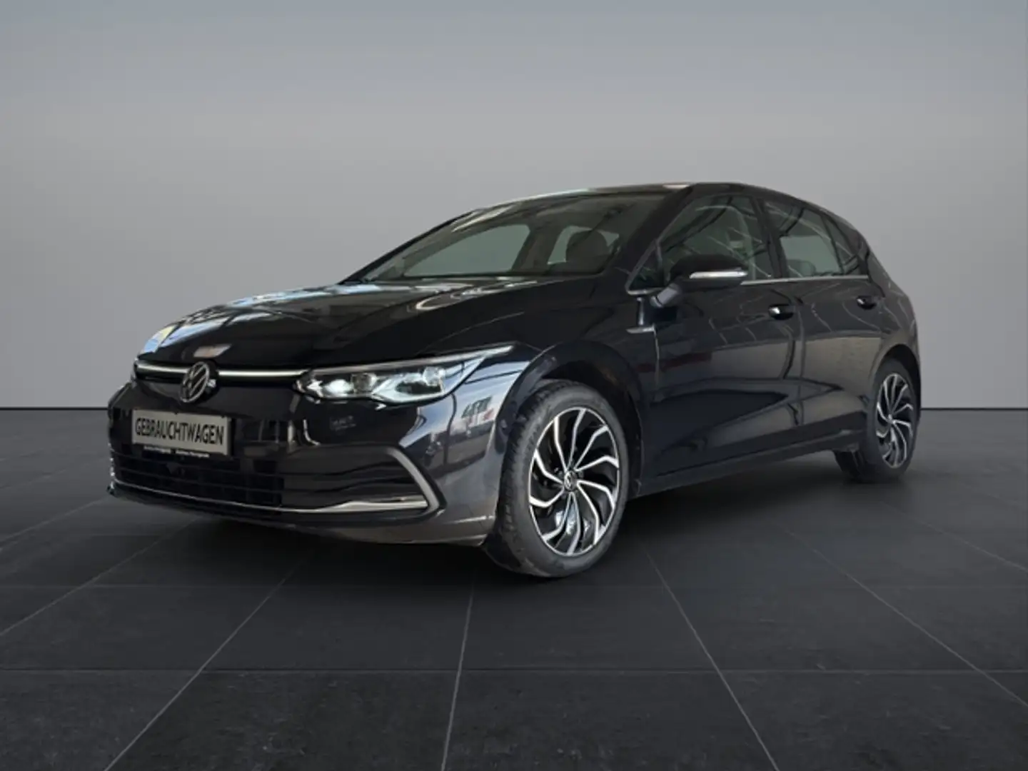 Volkswagen Golf VIII Style 2.0TDI DSG *AHK*Kamera*StHz*Matrix* Schwarz - 2