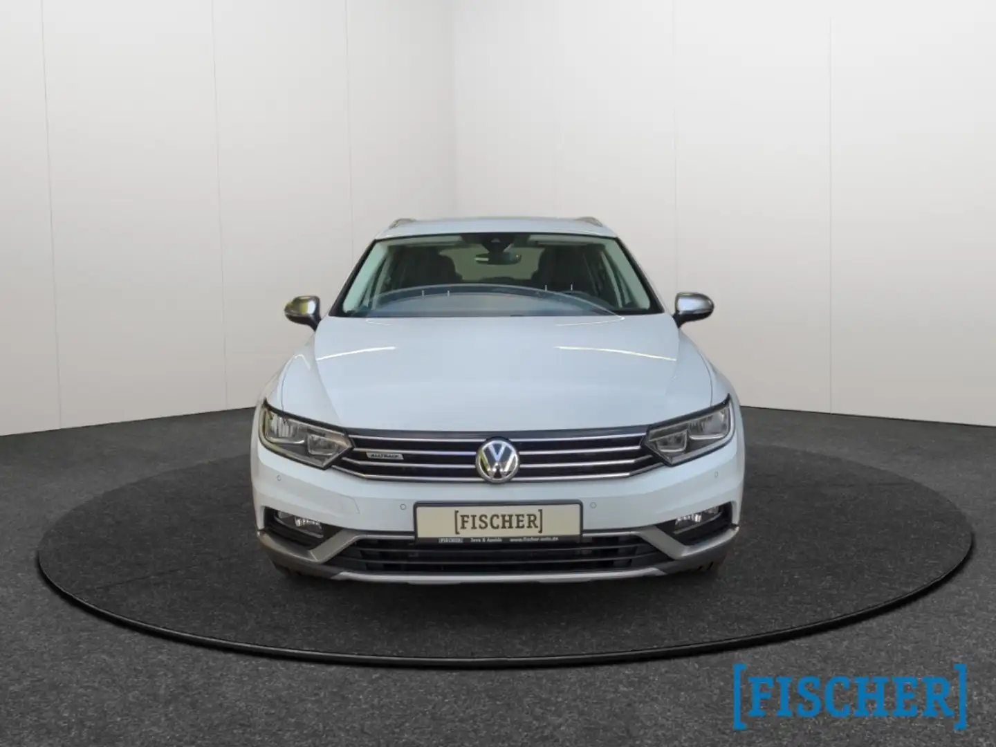 Volkswagen Passat Alltrack 2.0TDI 4Motion DSG AHK Navi SHZ Rear View ACC Blanco - 2
