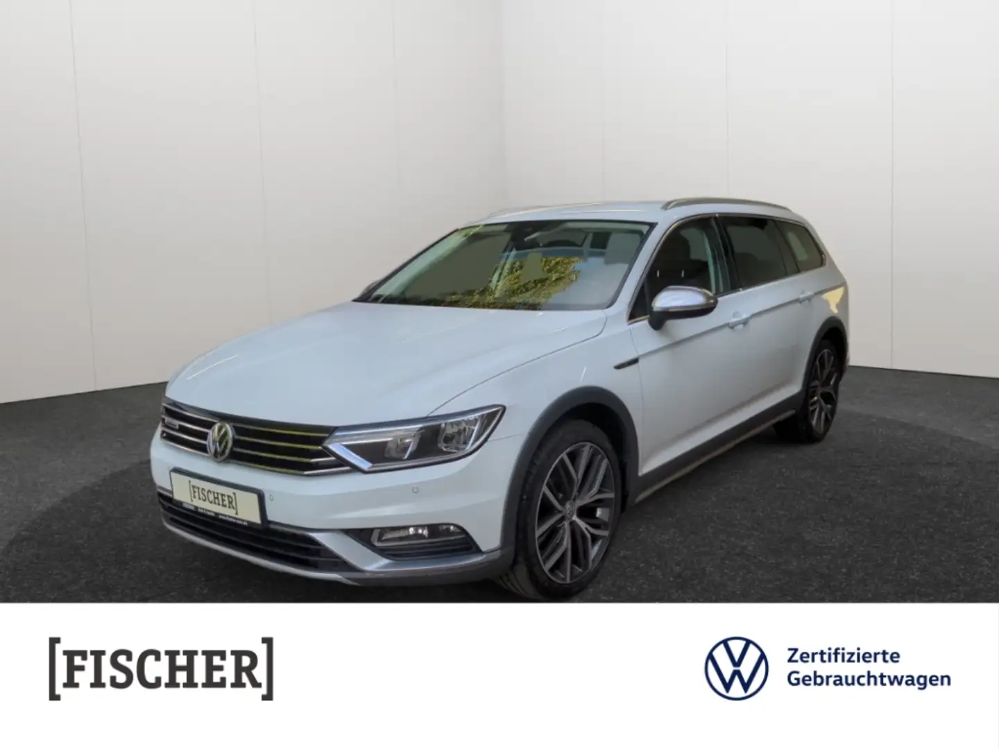 Volkswagen Passat Alltrack 2.0TDI 4Motion DSG AHK Navi SHZ Rear View ACC Blanco - 1