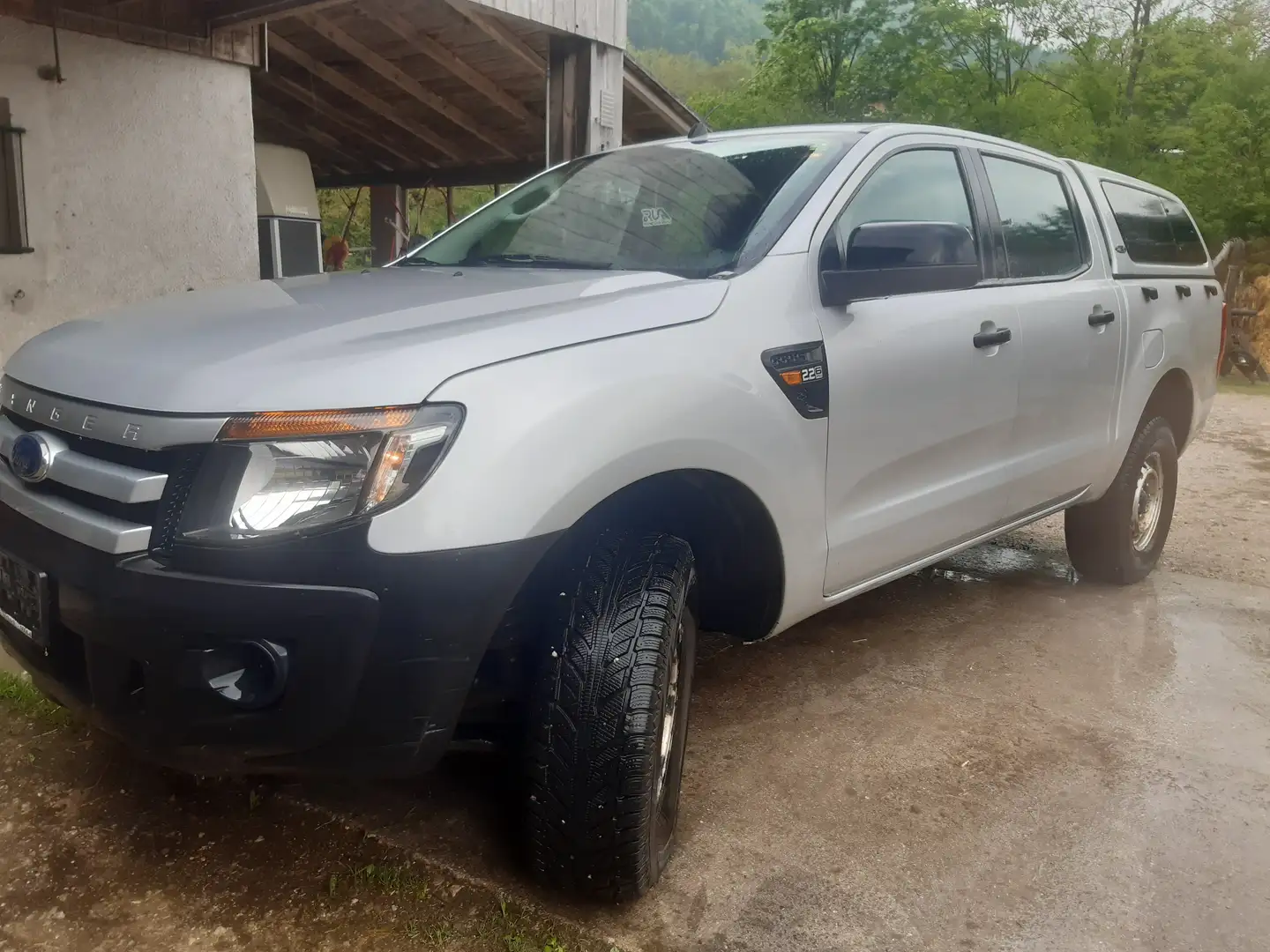 Ford Ranger RANGER XL Silber - 1