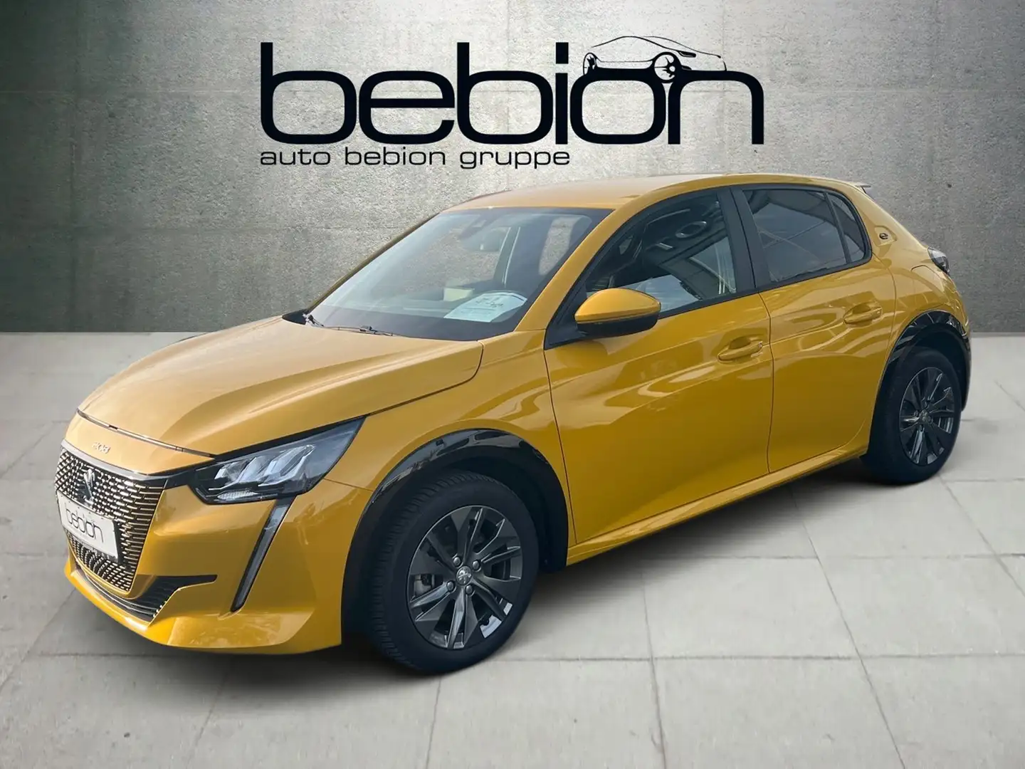 Peugeot 208 e- 136 (e-) e- Active Pack LED PDC W-Pumpe Gelb - 2