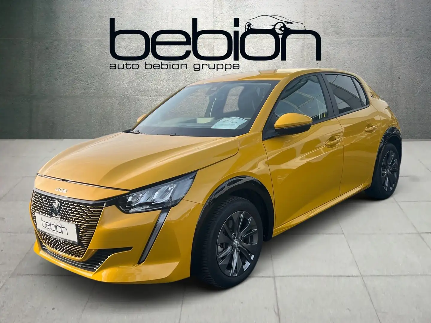Peugeot 208 e- 136 (e-) e- Active Pack LED PDC W-Pumpe Gelb - 1
