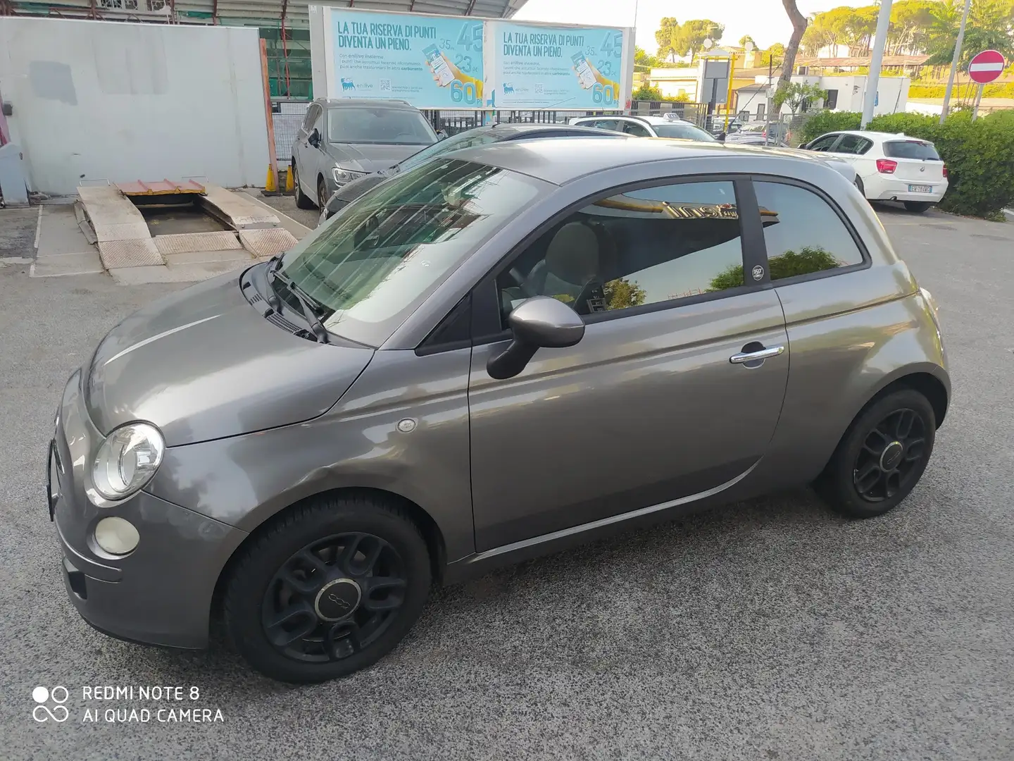 Fiat 500 500 1.3 mjt 16v Pop 95cv Grigio - 2