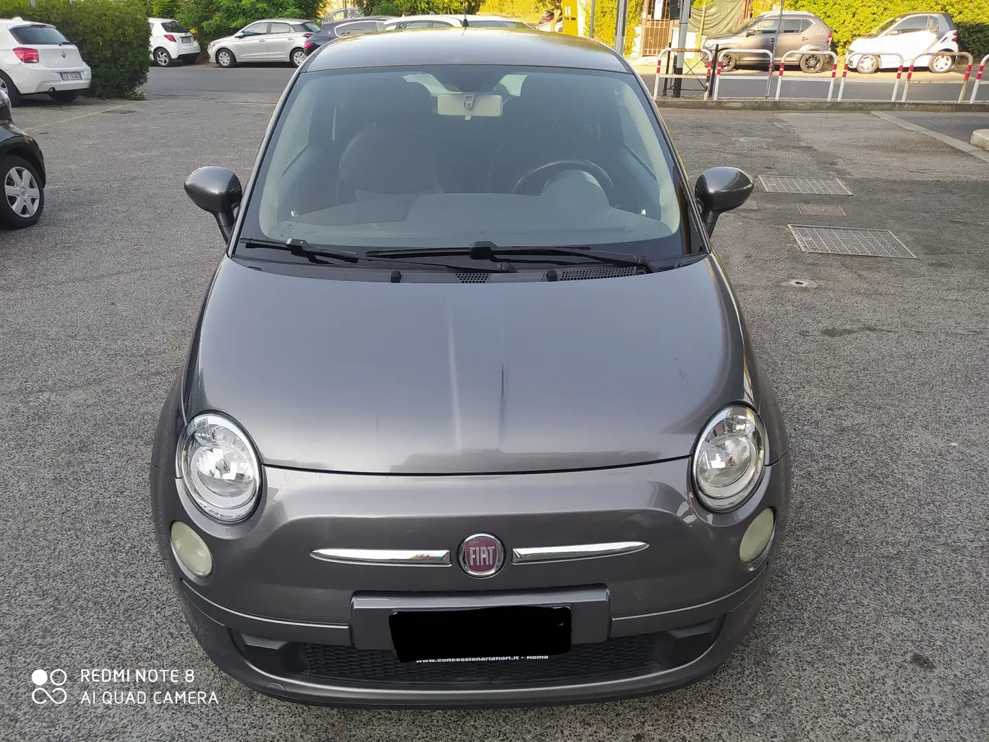 Fiat 500 500 1.3 mjt 16v Pop 95cv Grigio - 1