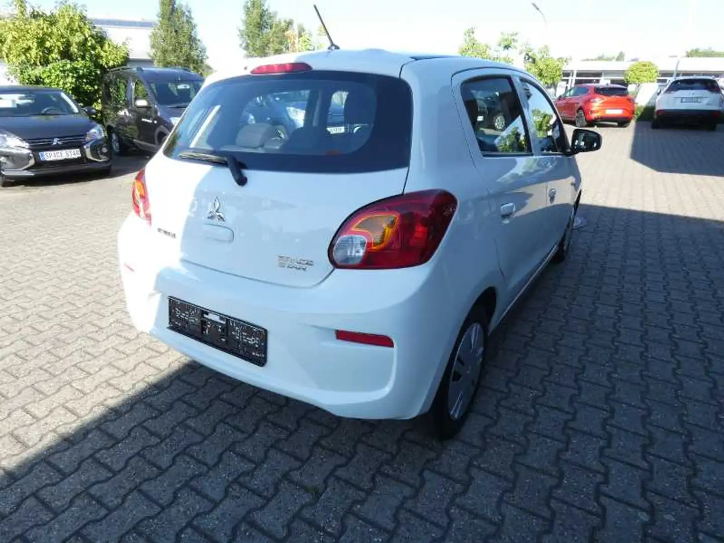 Mitsubishi Space Star Edition 100 1.0 5-Gang ,,1. Hand´´ Blanco - 2