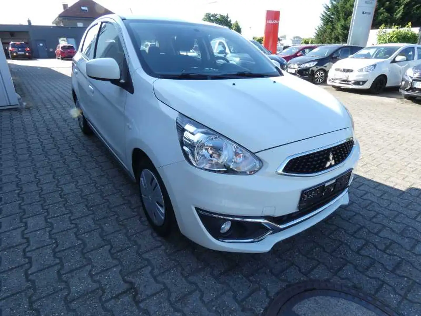 Mitsubishi Space Star Edition 100 1.0 5-Gang ,,1. Hand´´ Blanco - 1