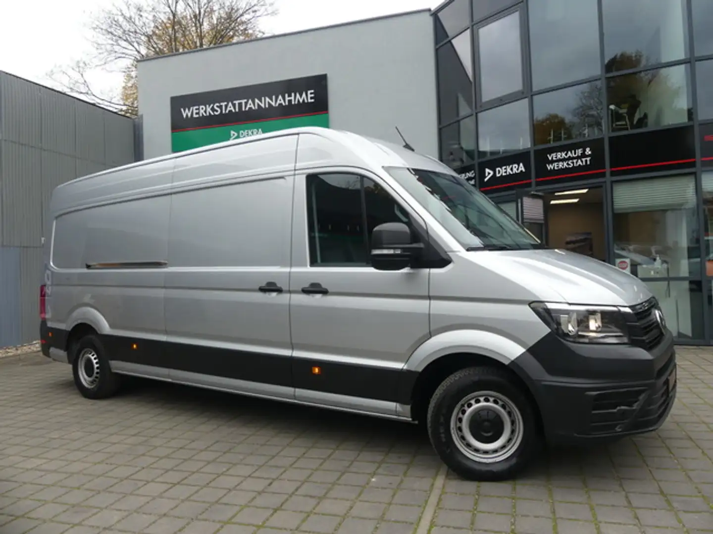Volkswagen Crafter Kasten 35 HochdachLang Silber - 1
