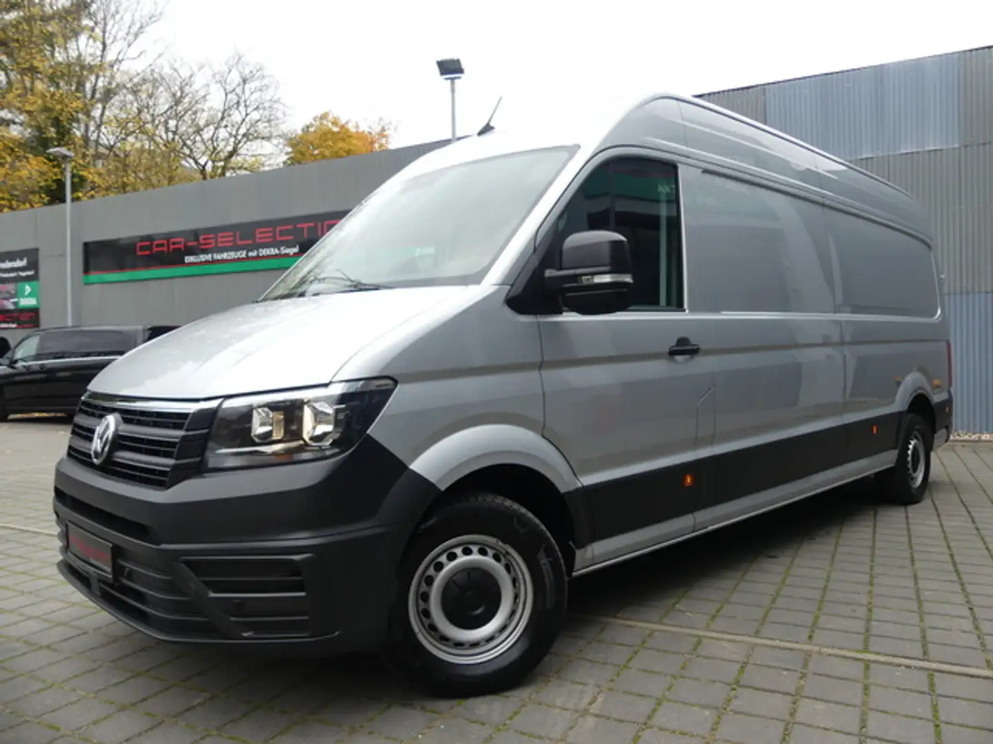 Volkswagen Crafter Kasten 35 HochdachLang Silber - 2