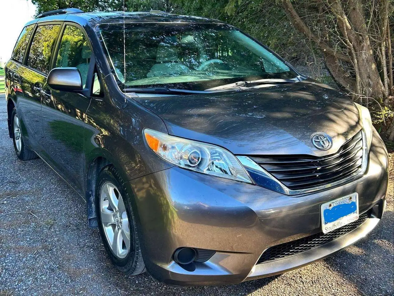 Toyota Sienna снимка Toyota Sienna