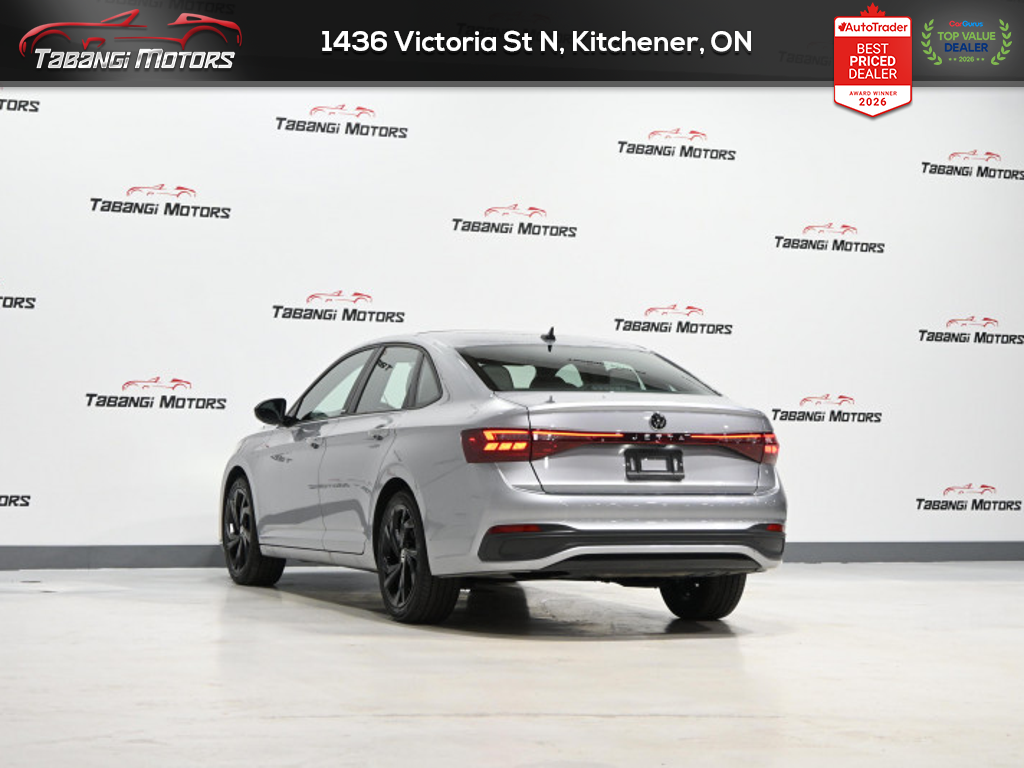 2026 Volkswagen Jetta Comfortline SPORT Leather Sunroof Adaptive Cruise Remote Start