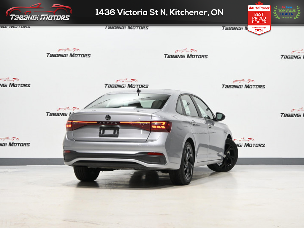 2026 Volkswagen Jetta Comfortline SPORT Leather Sunroof Adaptive Cruise Remote Start