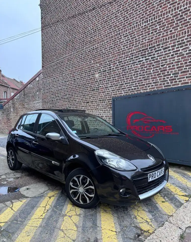 Renault Clio 1,5 dCi 20eme Anniversaire