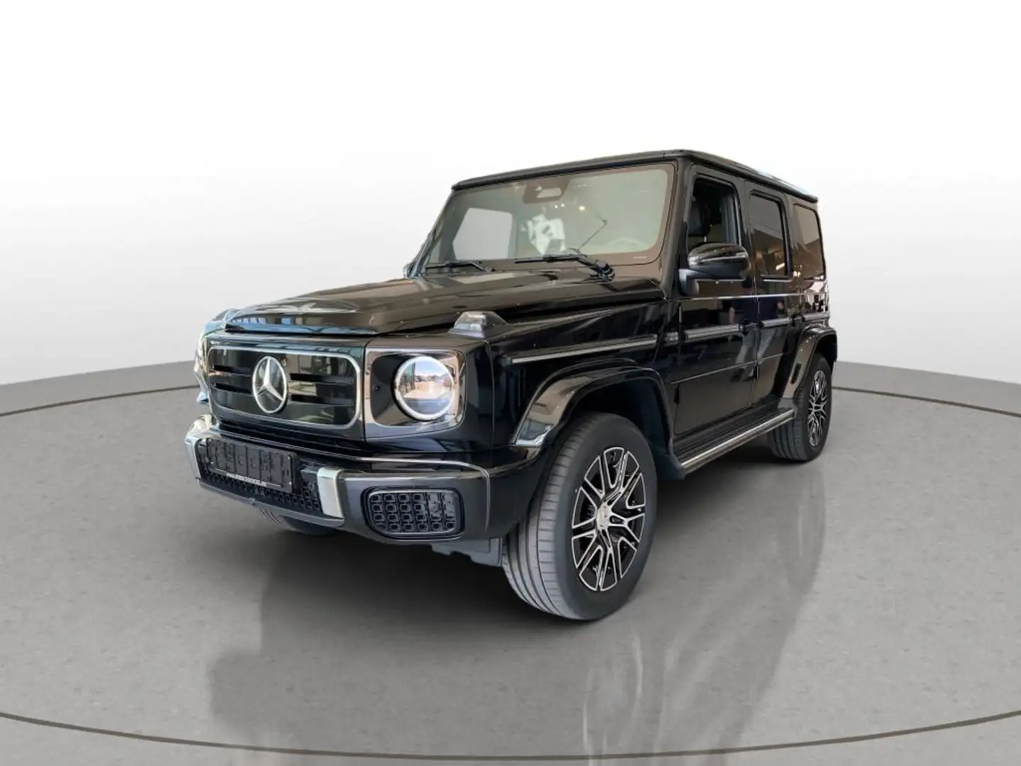 Mercedes-Benz G 580 AMG-Line/EXCLUSIVE+SD+DISTRON+KEYLESS+MBUX Schwarz - 2