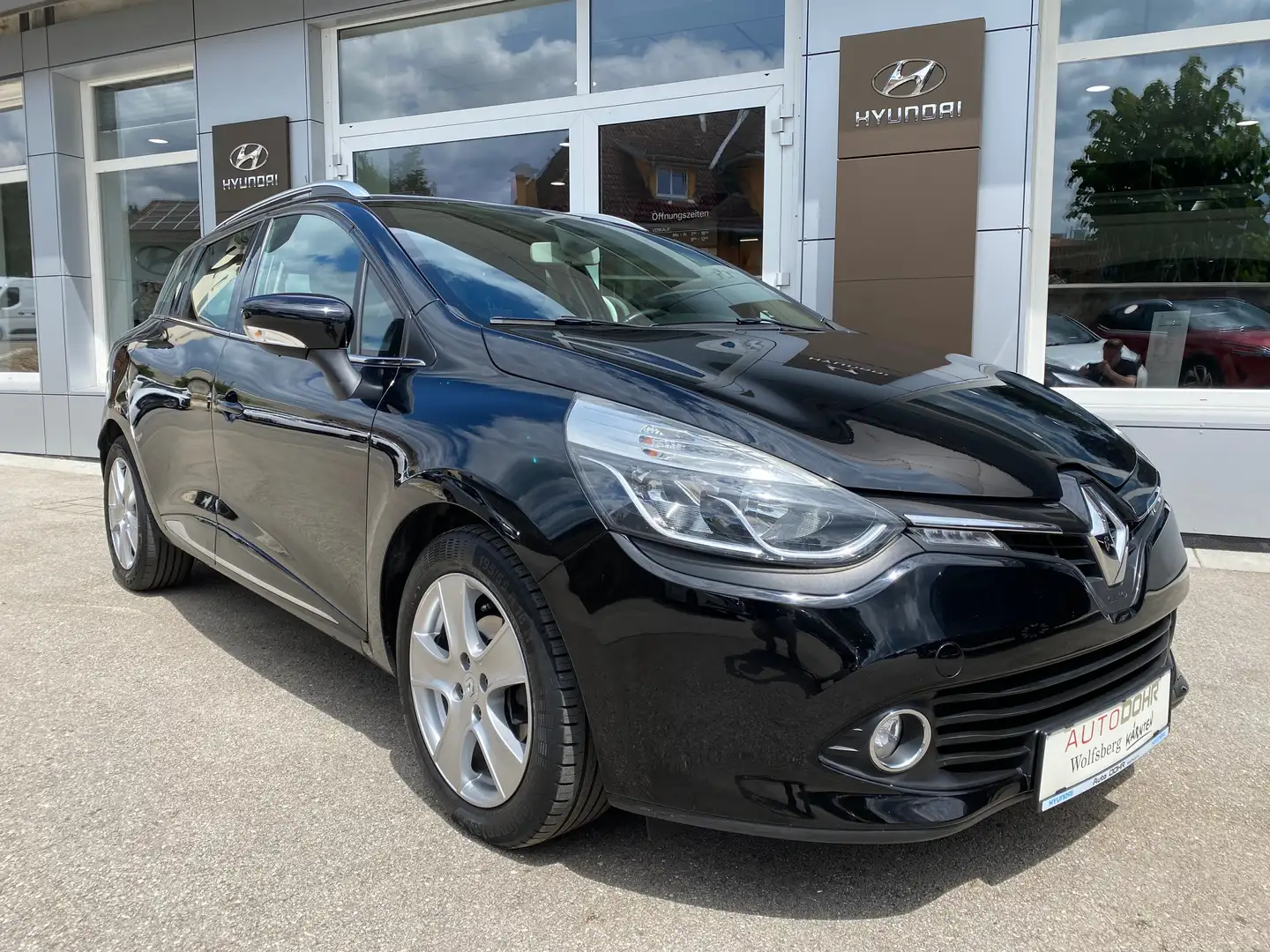 Renault Clio Grandtour GT Energy TCe 120 EDC Automatik Schwarz - 2
