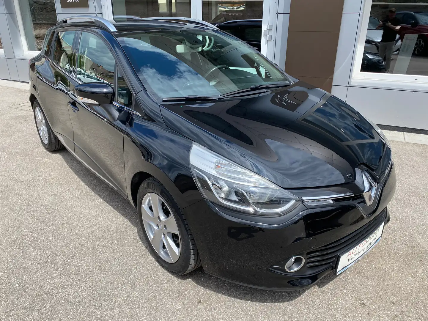 Renault Clio Grandtour GT Energy TCe 120 EDC Automatik Schwarz - 1
