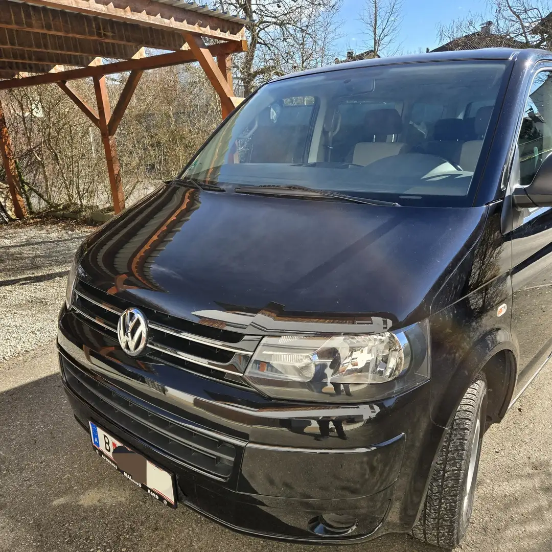Volkswagen T5 Multivan Startline 2,0 TDI  D-PF Schwarz - 2
