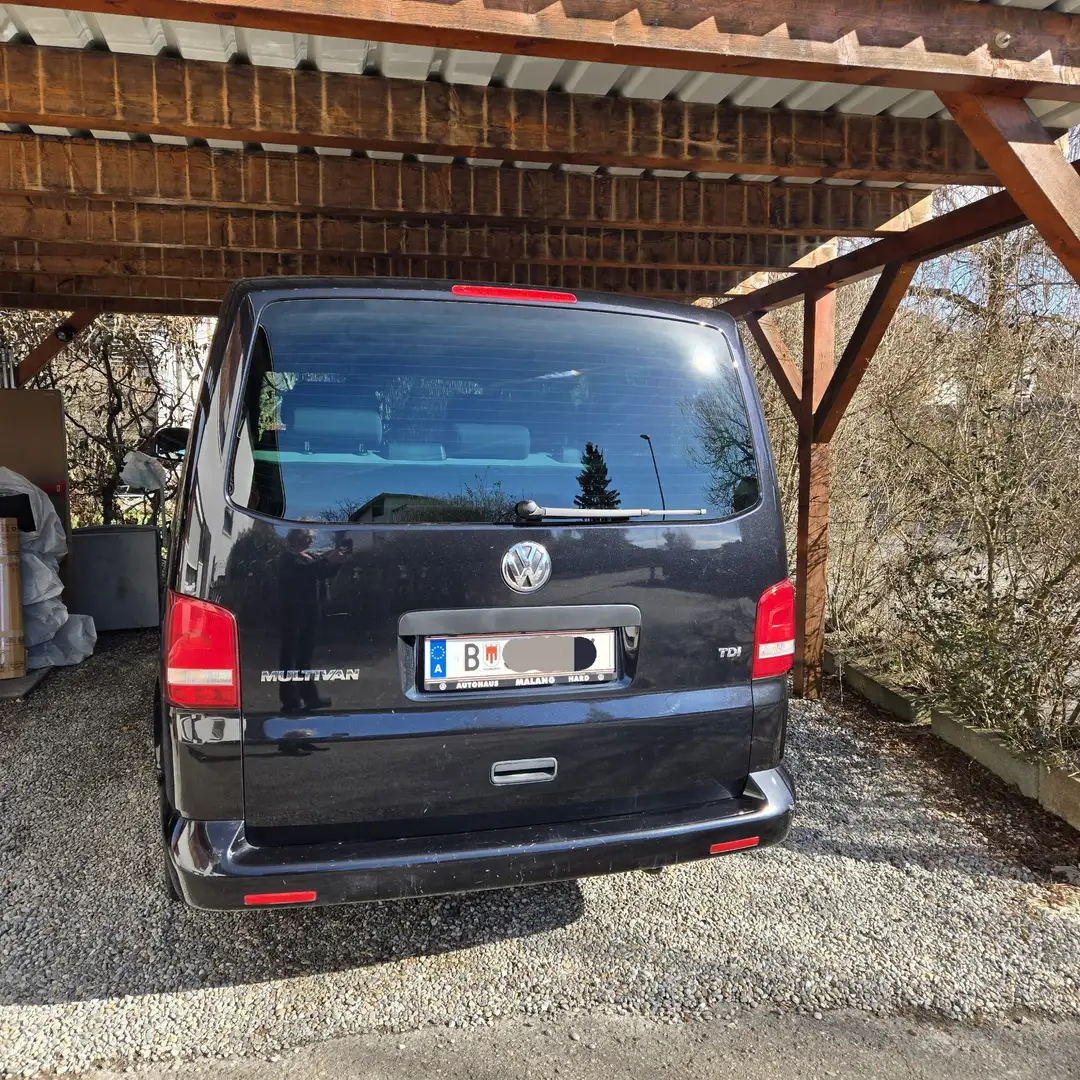 Volkswagen T5 Multivan Startline 2,0 TDI  D-PF Schwarz - 1