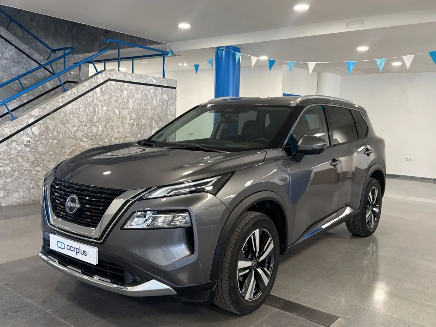 Nissan X-Trail 5 plazas 1.5 VC Turbo 120 kW MHEV 4x2 Gris - 1