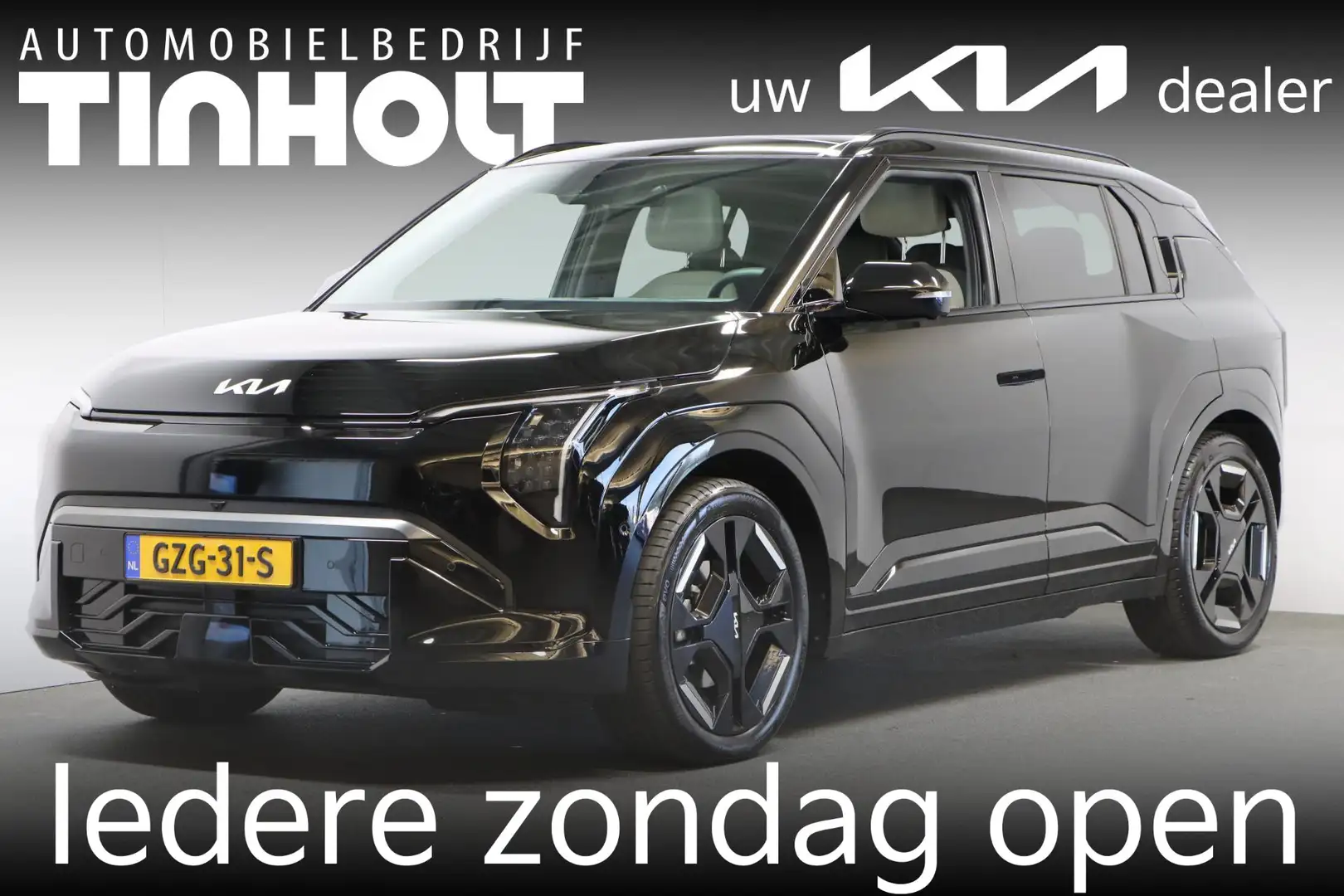 Kia EV3 GT-PlusLine 81.4 kWh Trekhaak Zwart - 1