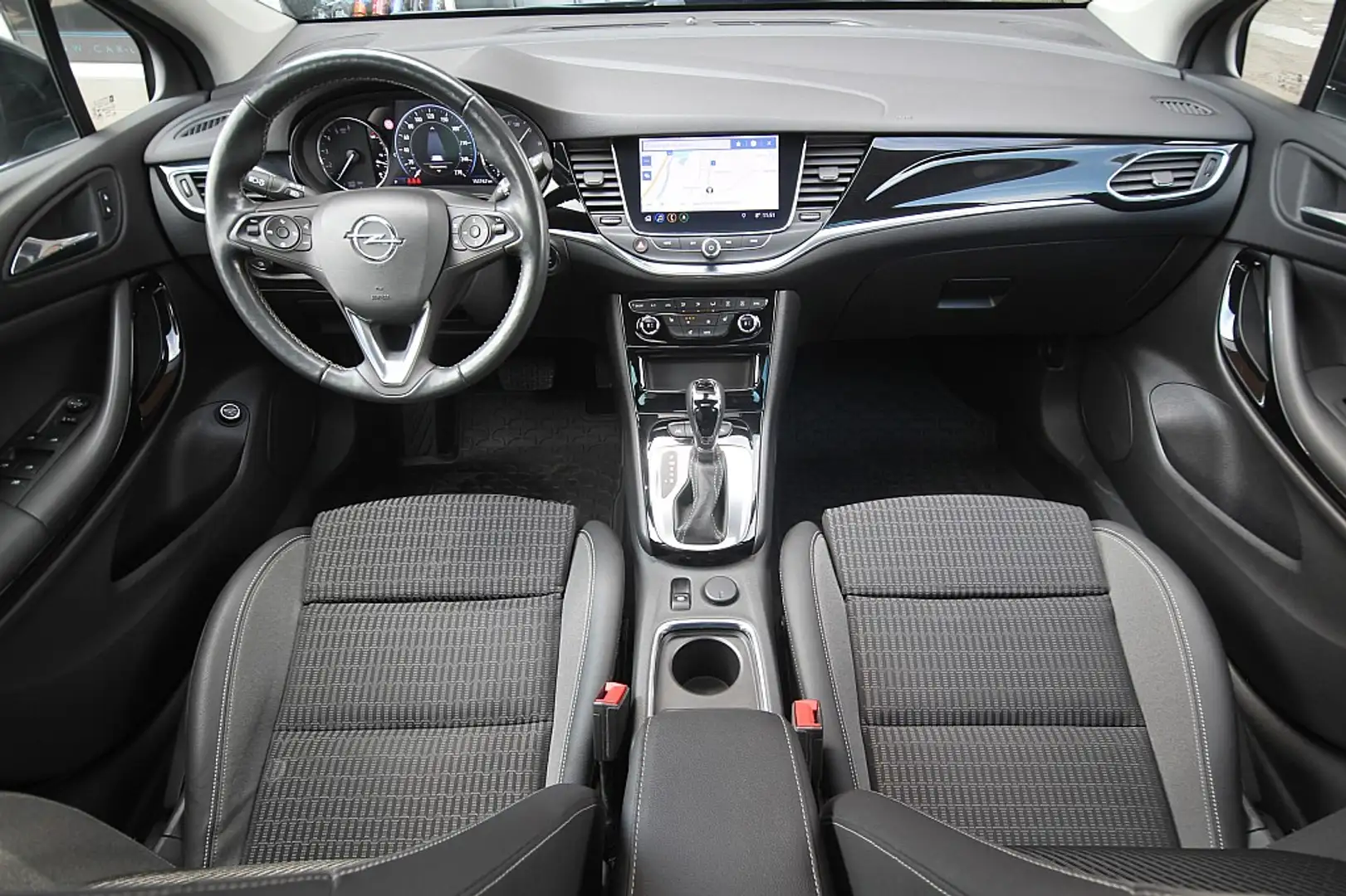 Opel Astra ST 1,5 CDTI Business Elegance Aut. ,LED ,ACC ,N... Blauw - 2