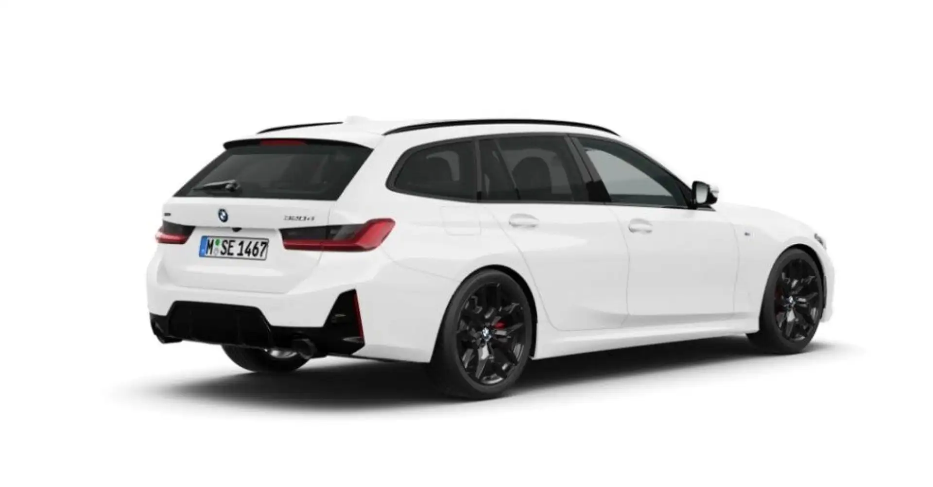 BMW 320 d 48V xDrive Touring Msport Pro Bianco - 2