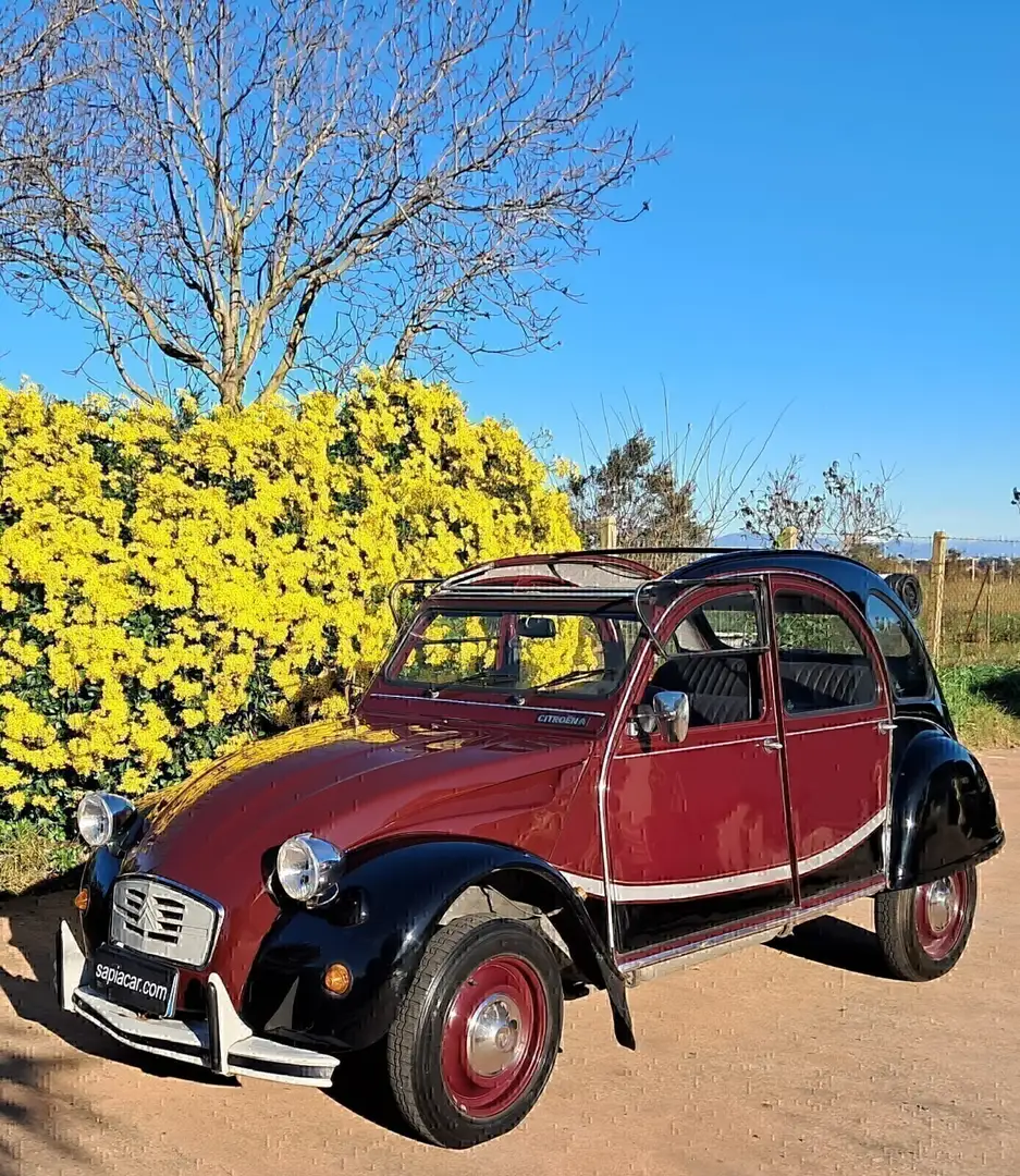 Citroen 2CV 2CV6 Charleston STORICA 40 ANNI Rosso - 1