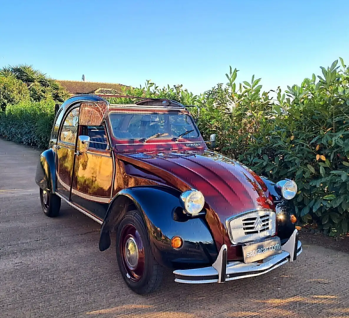 Citroen 2CV 2CV6 Charleston STORICA 40 ANNI Rosso - 2
