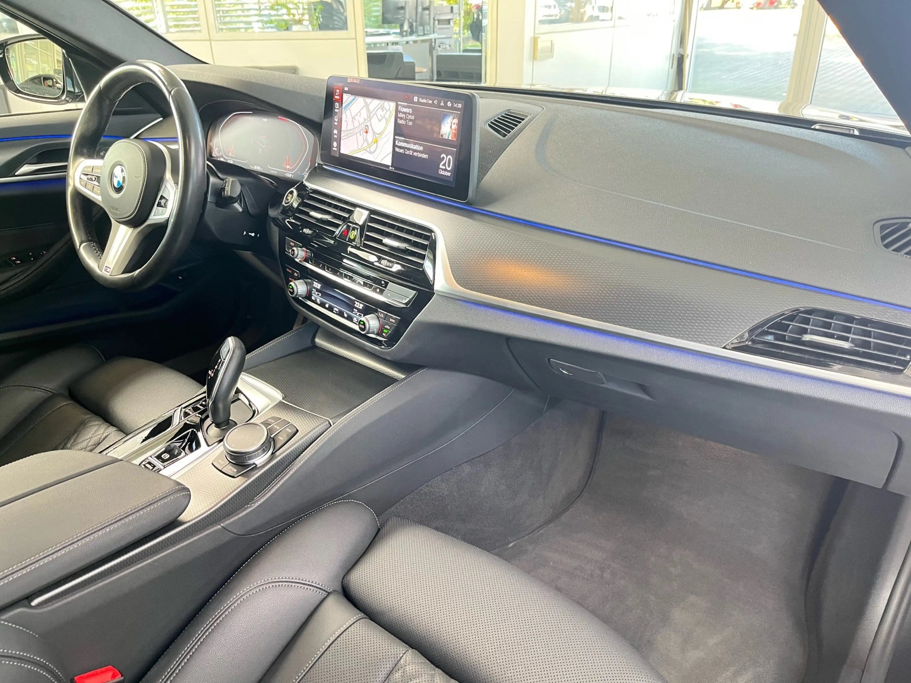 BMW 520 d A — photo 15