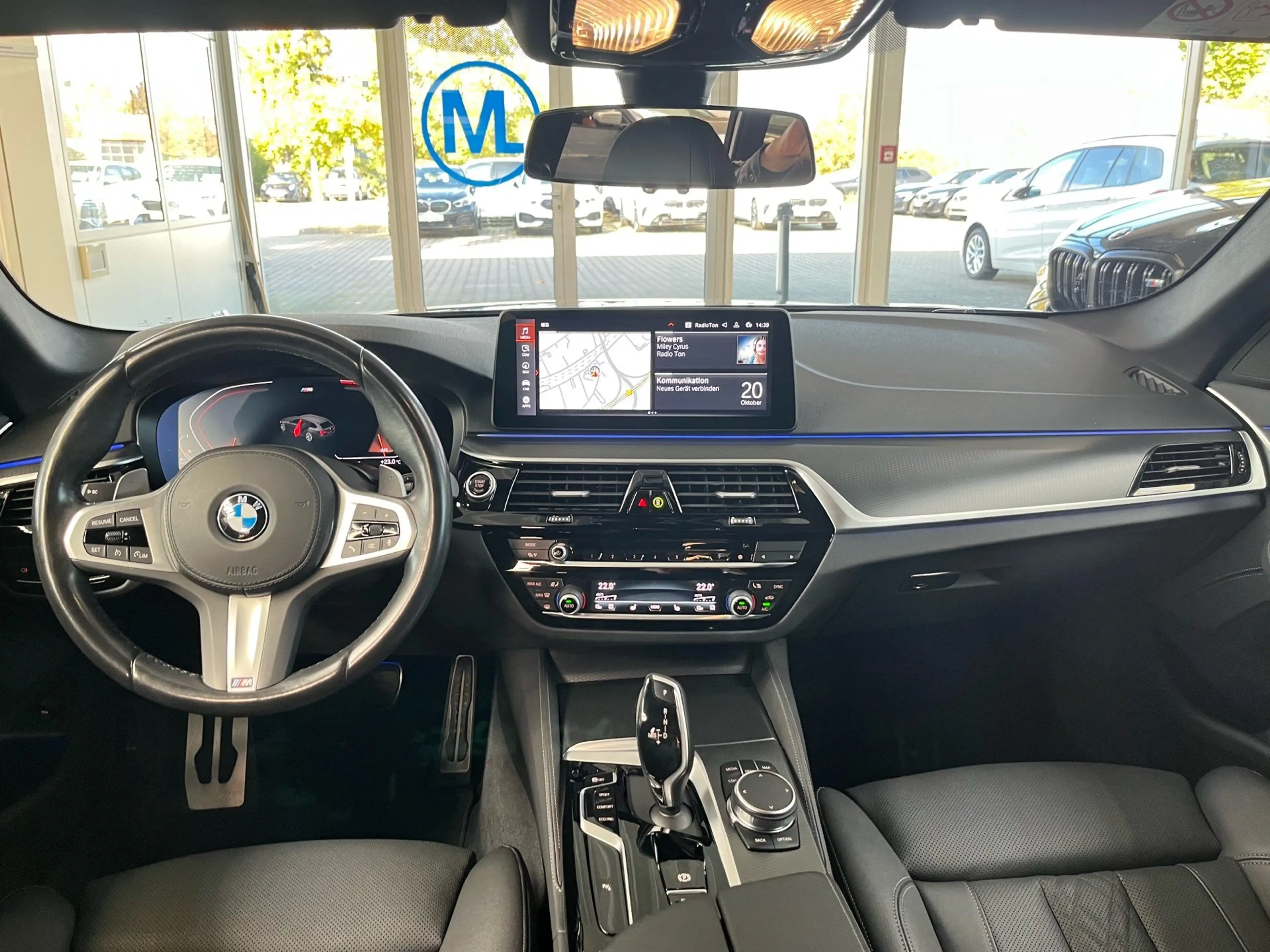 BMW 520 d A — photo 11