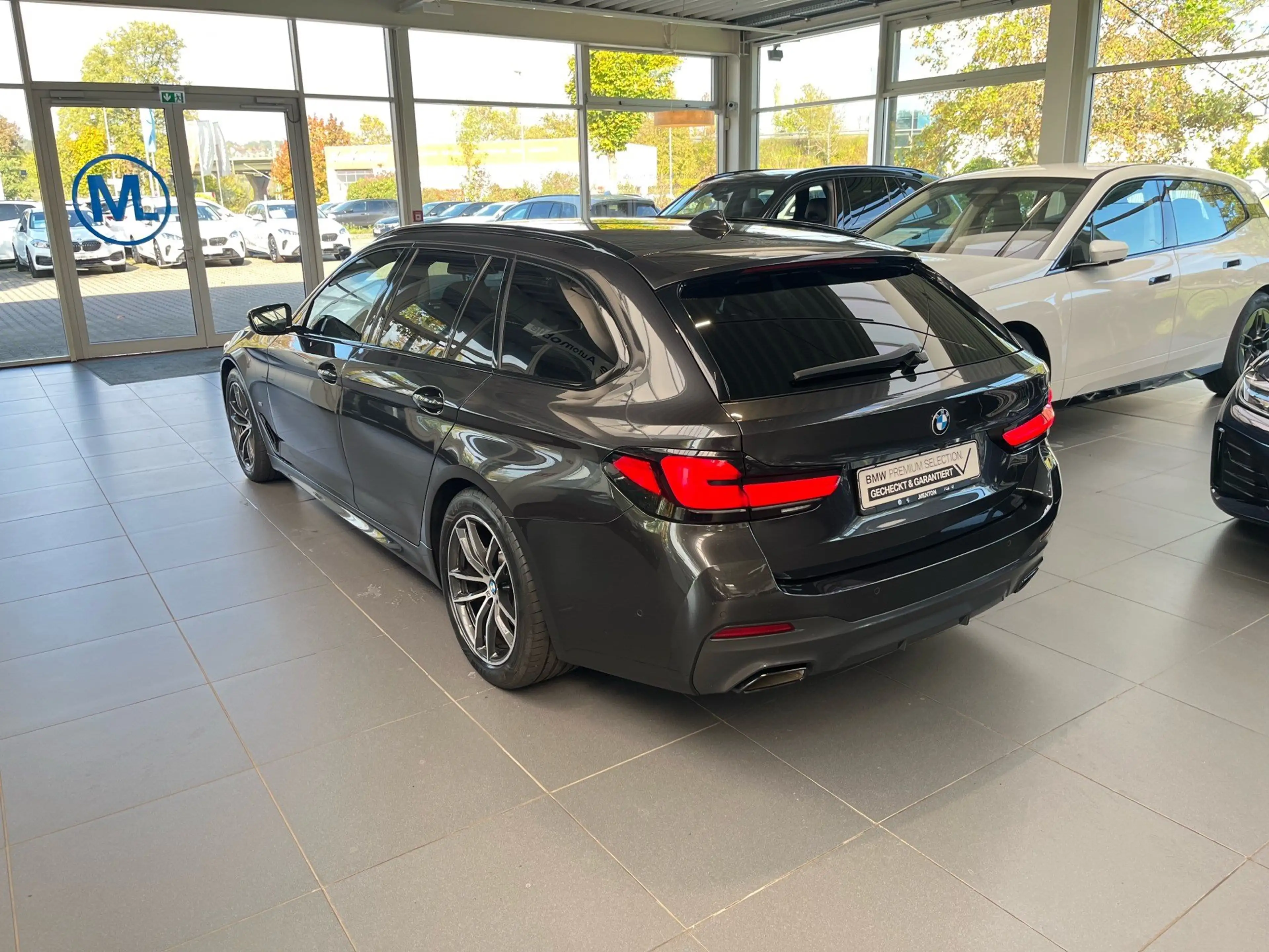 BMW 520 d A — photo 5