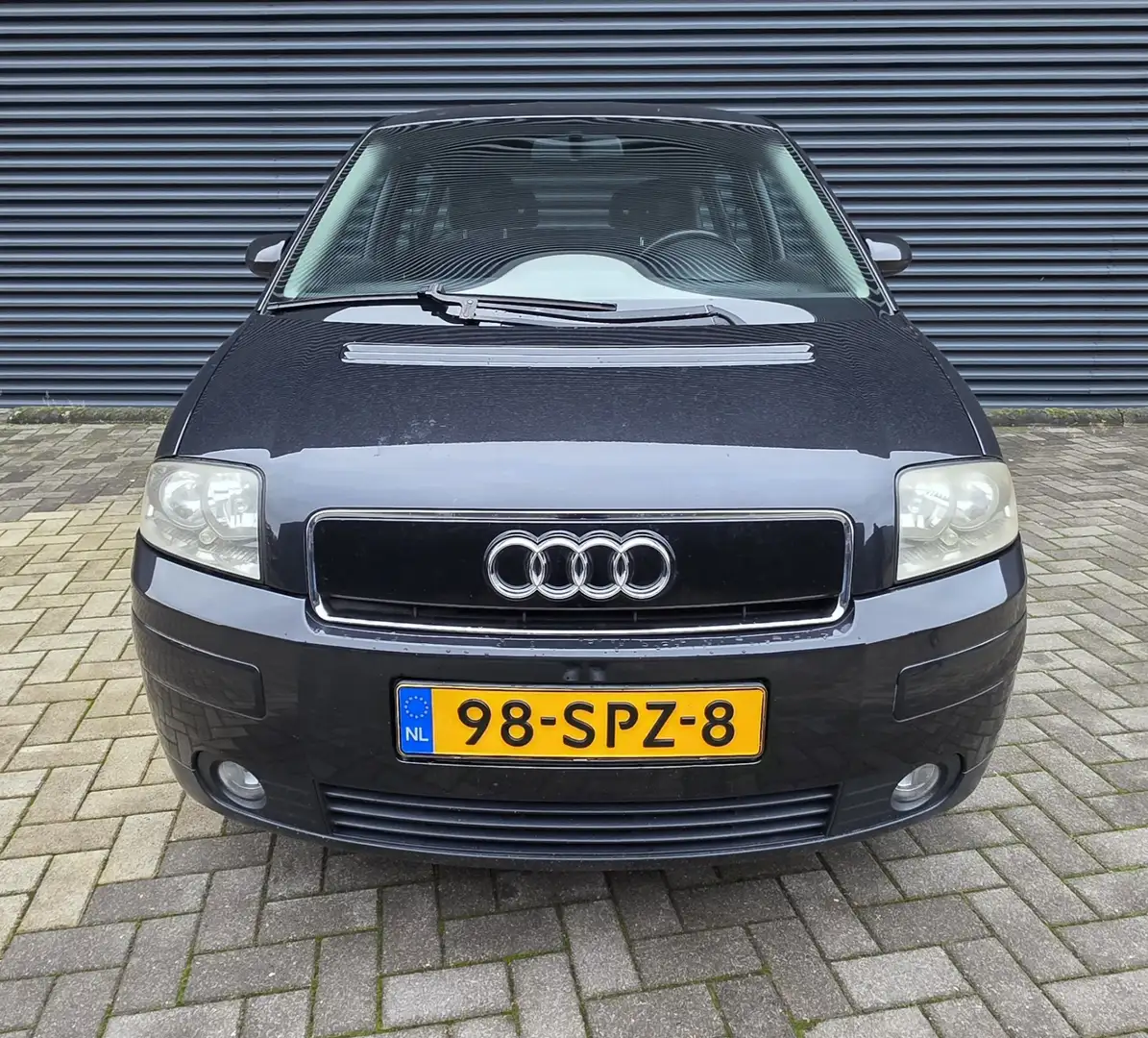 Audi A2 1.4 S Line Zwart - 2
