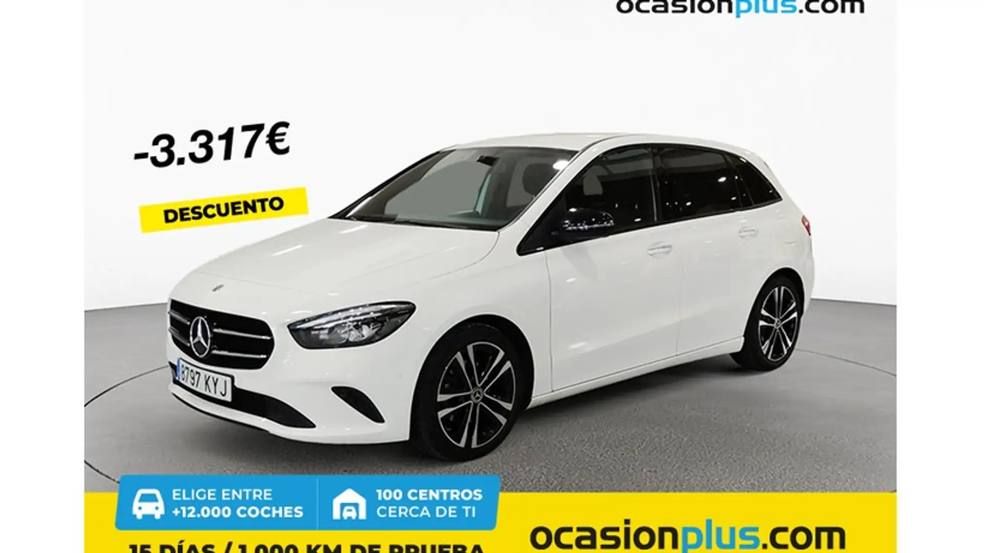 Mercedes-Benz B 200 200d 8G-DCT Blanco - 1
