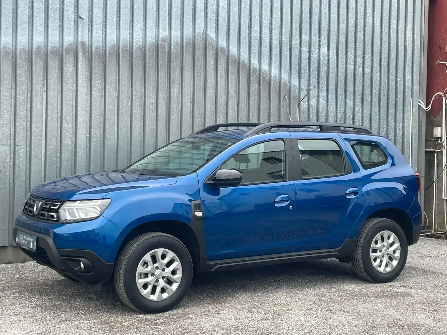 Dacia Duster II Comfort°KLIMA°LED°LPG°WR+SR° Blau - 2