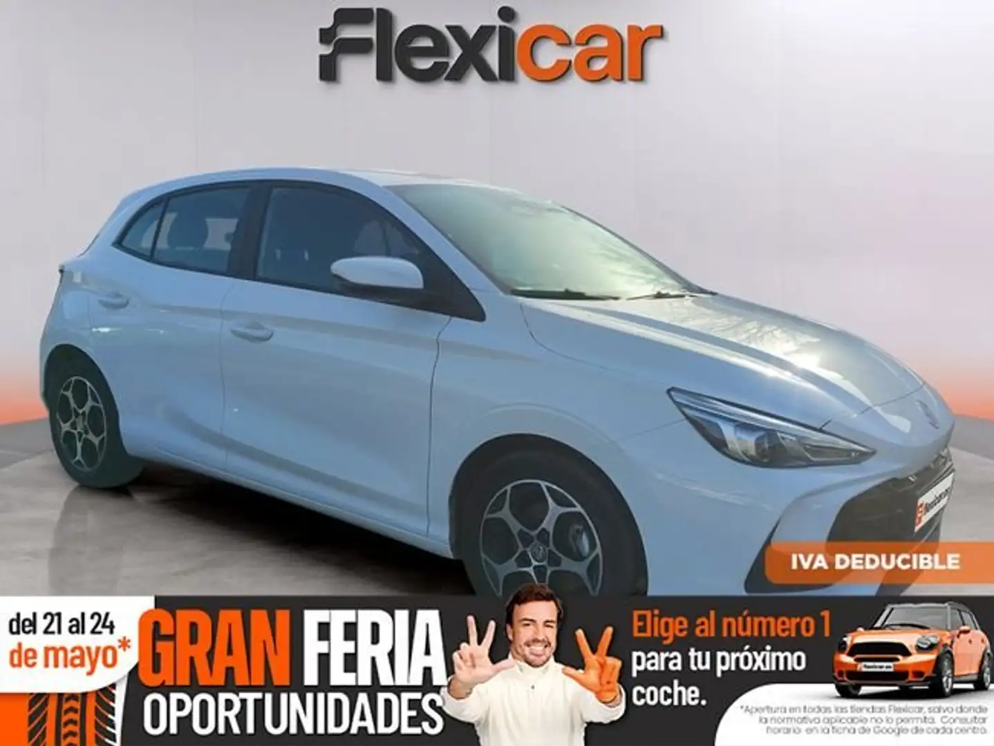 MG MG3 3 1.5 Comfort Blanco - 1