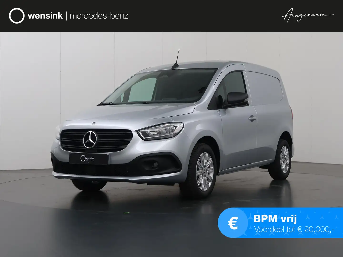 Mercedes-Benz Citan 108 PRO L1 | BPM Vrij | MBUX | Bumpers in kleur | Zilver - 1