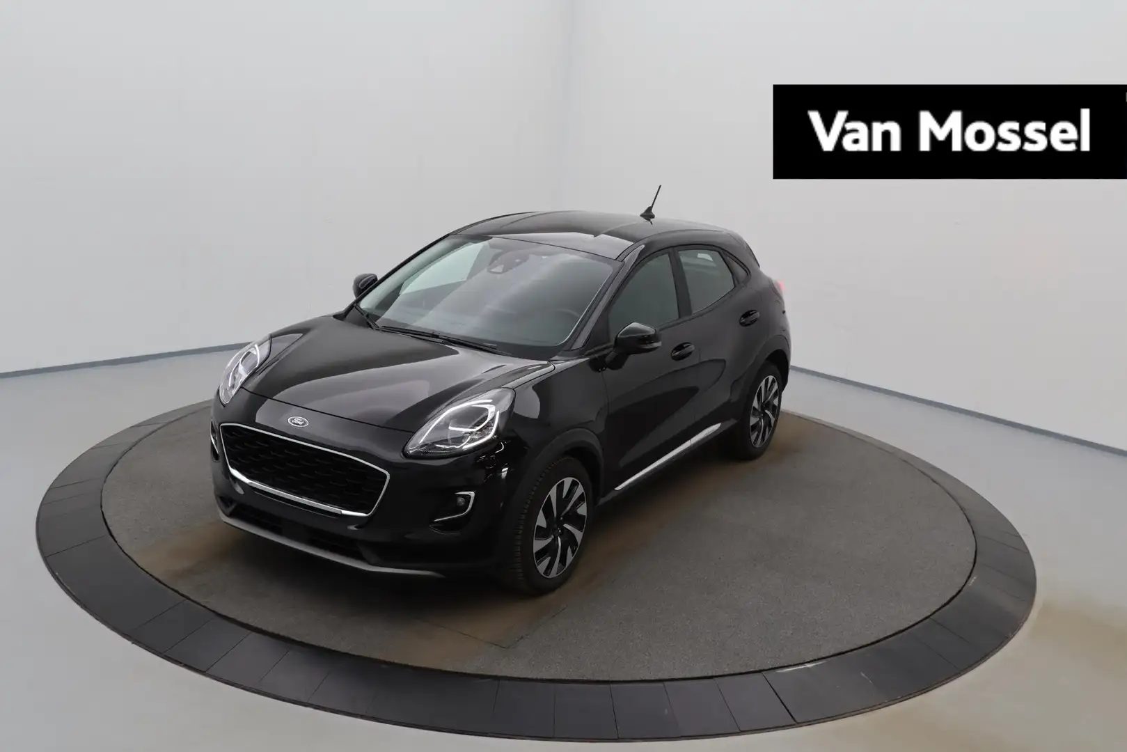 Ford Puma Titanium - Automaat - Winterpack - Carplay Zwart - 1