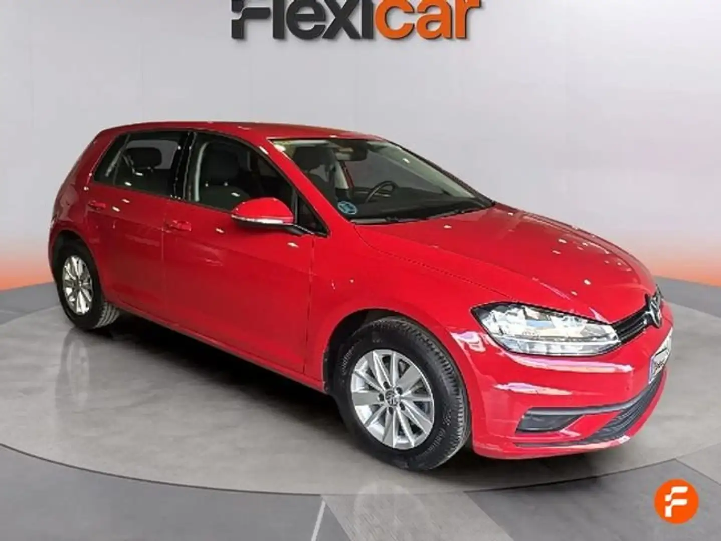Volkswagen Golf 1.0 TSI Advance 85kW Rojo - 2